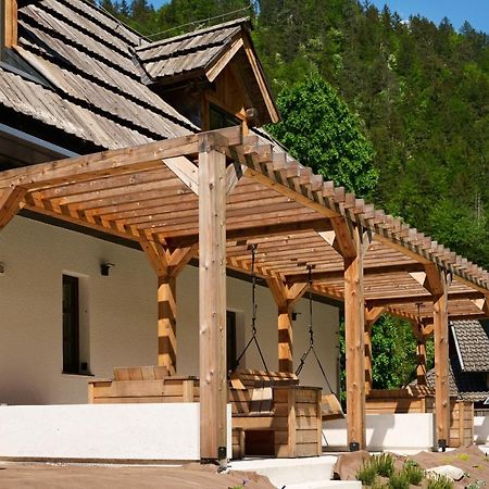Natur Bajta Solcava Exterior photo