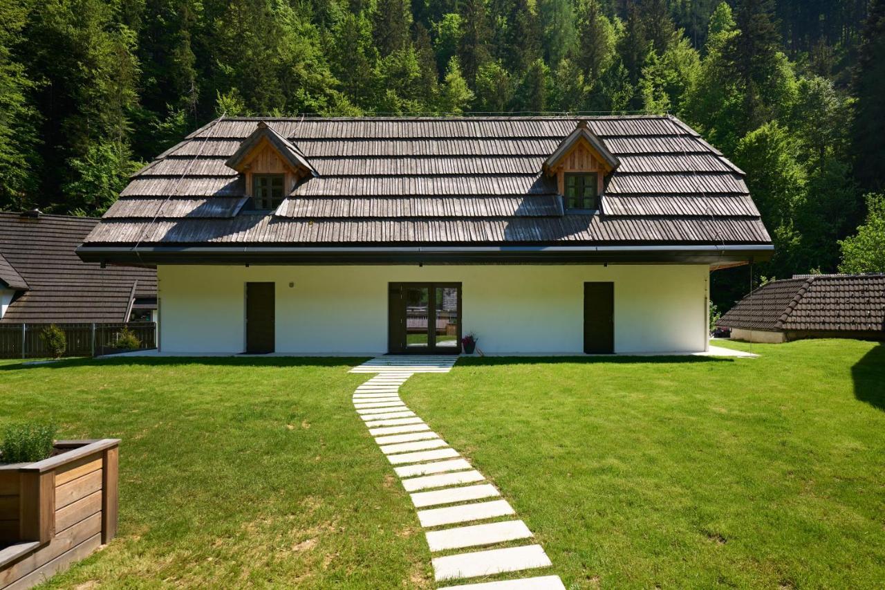 Natur Bajta Solcava Exterior photo