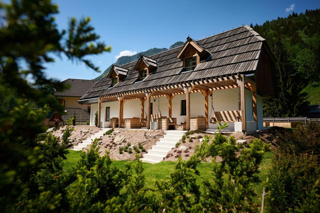 Natur Bajta Solcava Exterior photo