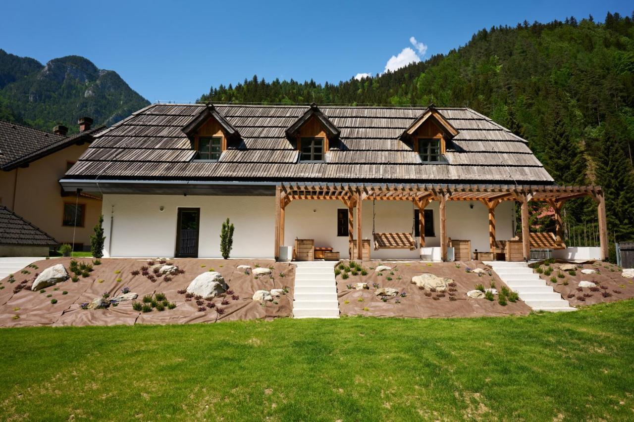 Natur Bajta Solcava Exterior photo